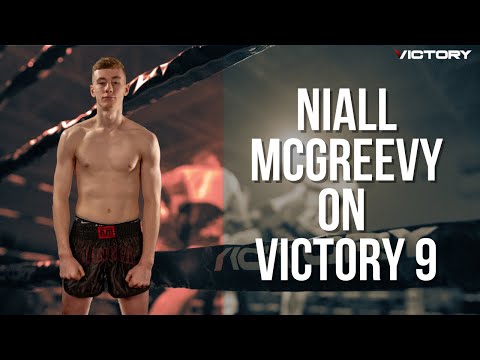 Niall Mcgreevy Talks Victory 8 Fight And Thoughts Going In To Victory 9