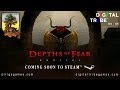Gameplay video of Depths of Fear: Knossos  All Platforms