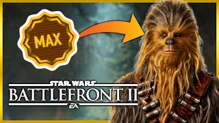 This Is What A MAX Chewbacca Can Do | Star Wars Battlefront 2