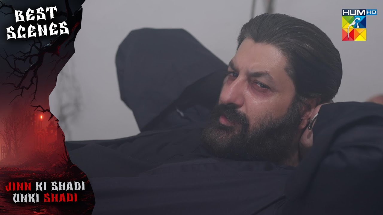 𝗝𝗶𝗻𝗻 𝗞𝗶 𝗦𝗵𝗮𝗱𝗶 𝗨𝗻𝗸𝗶 𝗦𝗵𝗮𝗱𝗶 - Ep 22 Best Scene 03 [ Wahaj Ali & Sehar Khan ]- HUM T