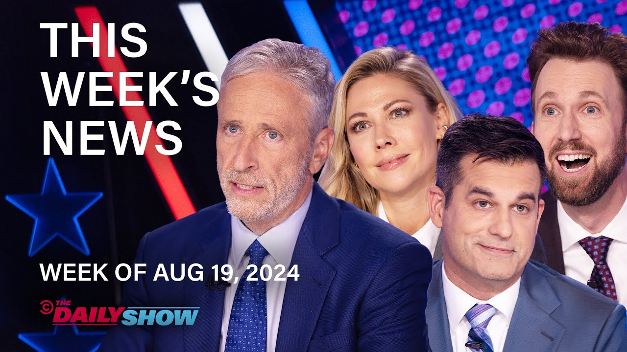 Jon Stewart & The Daily Show News Team Cover the 2024 DNC | The Daily Show