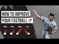 How To Improve Your Fastball Advanced Pitching Concepts