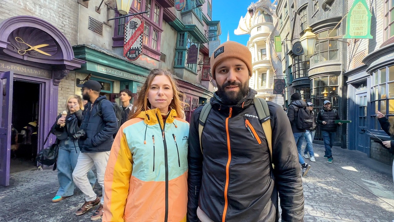 Visitamos o Parque da Universal em Orlando! 🇺🇸