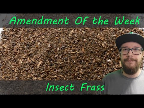 Amendment Of The Week: Insect Frass the Waste Diverter