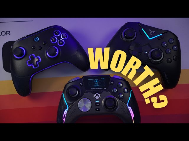 Vídeo relacionado con PowerA OPS v3 Pro Wireless Controller for PC and Cloud Gaming with Lumectra