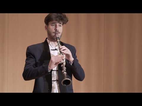 Claude Debussy: Première Rhapsodie, Fran García Cervera, Clarinet.