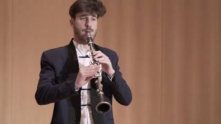 Claude Debussy: Première Rhapsodie, Fran García Cervera, Clarinet.