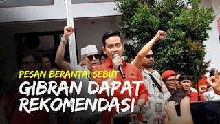 Beredar Pesan Berantai Sebut Gibran Dapat Rekomendasi, Begini Tanggapan Ketua DPC PDIP Solo