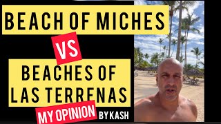 Beaches of Miches VS Las Terrenas | Dominican Republic | What’s Better | by KASH