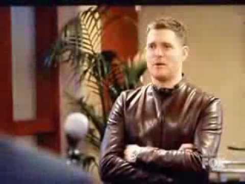 Michael Buble' mentoring on the X-Factor