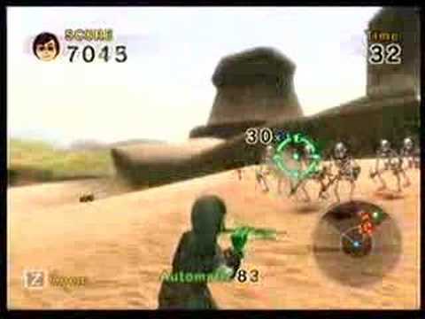 Link's Crossbow Training