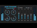 Bass Booster Equalizer