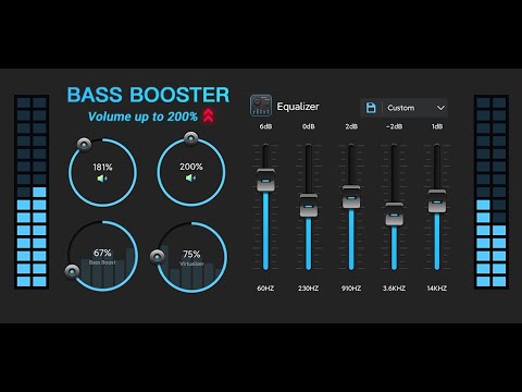 Bass Booster & Equalizer Video