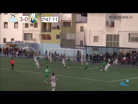 PARTIDO JORNADA 17 ATLETICO ALGABEÑO - C.D. ROTA