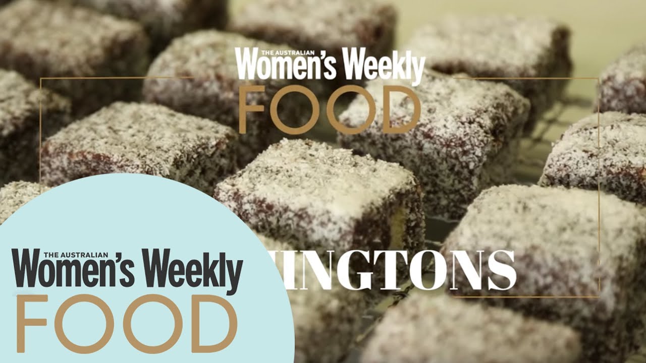 Classic Lamingtons | Women's Weekly Food