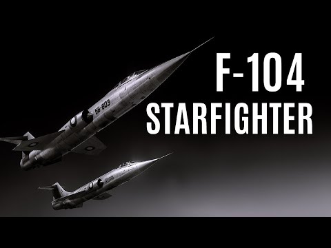 F-104 Starfighter – The Most Controversial Century Series Jet