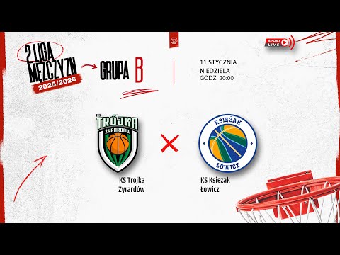 KS Trójka Żyrardów - KS Księżak Łowicz (2 LM)