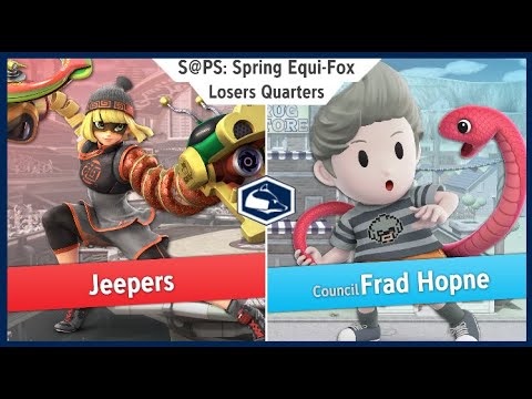 Spring Equi-Fox Ultimate Singles - Jeepers(Min Min) vs Frad Hopne(Lucas) Losers Quarters