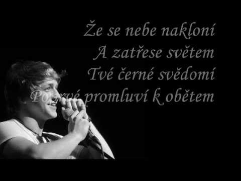 Tomáš Klus - Nina (with lyrics)