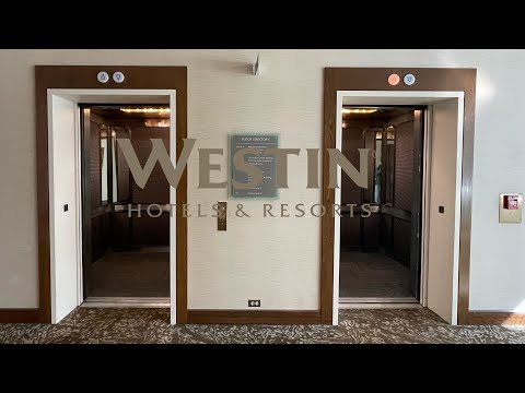 Awesome Original Schindler Haughton Traction Parking Elevators | Westin | Pittsburgh, PA