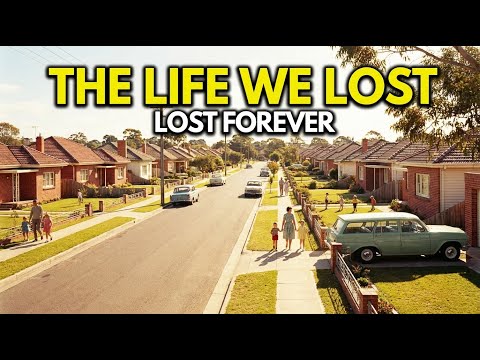 What Daily LIFE in Australia Was REALLY Like in the 1960s