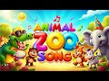 ABC Animal Zoo Song A To Z Animal Sounds Alphabet Song For Kids