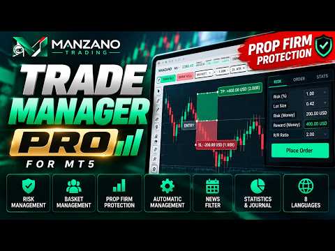 Video Manzano Trade Manager Pro