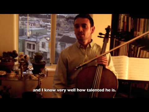 Cellist Juan David Mejía talks about The String Quartet Experience Album