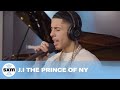 Toxic J I The Prince Of NY LIVE Performance SiriusXM