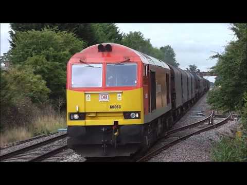 HD DB RED 60063 passes ashchurch on 6v07 round oak-margam steal 19/8/13
