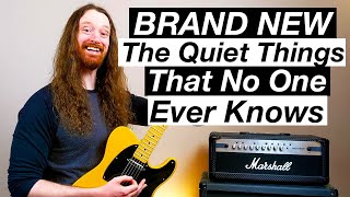 The Quiet Things That No One Ever Knows by Brand New - Guitar Lesson & Tutorial