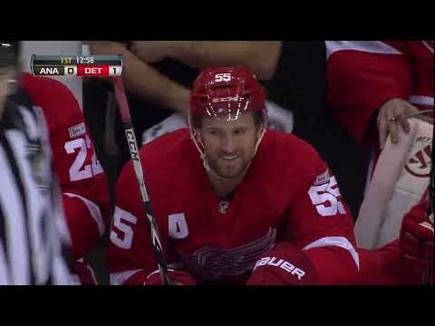 NHL   Nov.05/2011    Anaheim Ducks - Detroit Red Wings