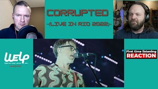 McFly - Corrupted (Live In Rio 2022) | REACTION
