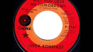 Linda Ronstadt ‎- Will You Love Me Tomorrow? (1970)