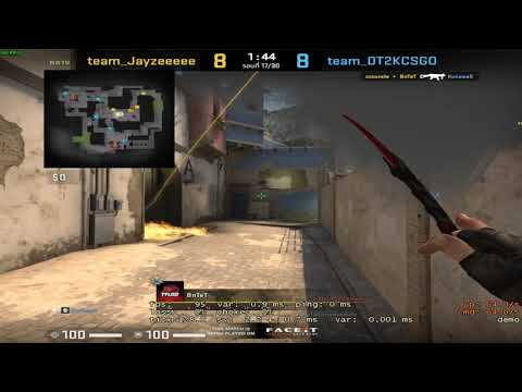 BnTeT csgo pov 35/20 - (mirage) faceit