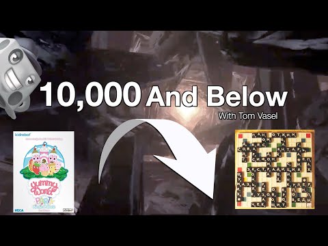 10,000 and Below:  Looking at Low Rated Games Yummy World: Party at Picnic Palace to Russian Scrabbl