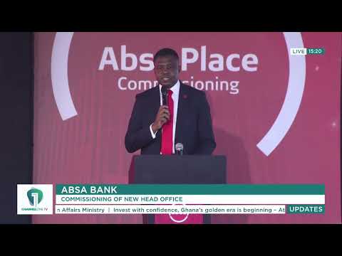 Absa Place: Edward Nartey Botchway Reaffirms Absa’s 110-Year Commitment to Ghana