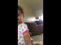 Emerald Putting Her Foot In Her Mouth