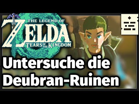 The Legend of Zelda: Tears of the Kingdom - Side Adventures: Investigate the Thyphlo Ruins