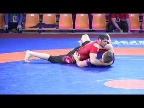 СТАМБУЛОВ ХАМЗА (AGAT) VS САК АЛЕКСАНДР (STRELA)+100кг.