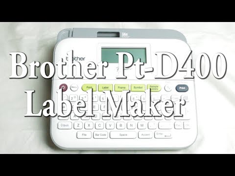 Brother BROLIS TZE145 18 Baltas ON AKYRAS video
