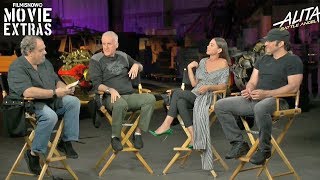 ALITA: BATTLE ANGEL | James Cameron, Robert Rodriguez, Jon Landau &amp; Rosa Salazar Q&amp;A