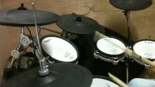 Darkness - Dinner Lady Arms (Drum Cover) - By John Salisbury