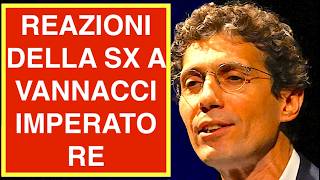 LE REAZIONI DELLA SX A VANNACCI IMPERATORE COL POLLICE IN GIÙ SU CONTE E SCHLEIN