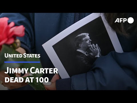 Video Thumbnail: Americans reflect on Jimmy Carter's legacy after former US president's death | AFP