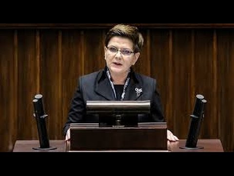 Beata Szydło masakruje polityków PO