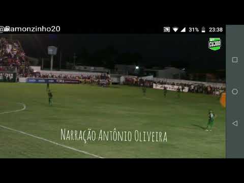 CSE 2X2 ZUMBI   GOL ALLAN   NARRAÇÃO RADIO