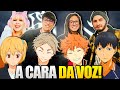 DUBLADORES DE HAIKYU VENDO HAIKYU