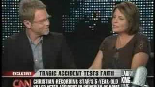 (Part 1) Steven Curtis Chapman on Larry King