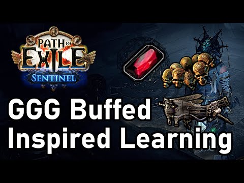 [PoE 3.18] GGG Just Buffed Inspired Learning (and Headhunter) | Mageblood Better than Before